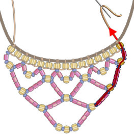 Sweet Dreams Necklace Instructions